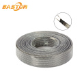 high temperature 105 degree anti-freeze self regulating pipe heating cable 220v